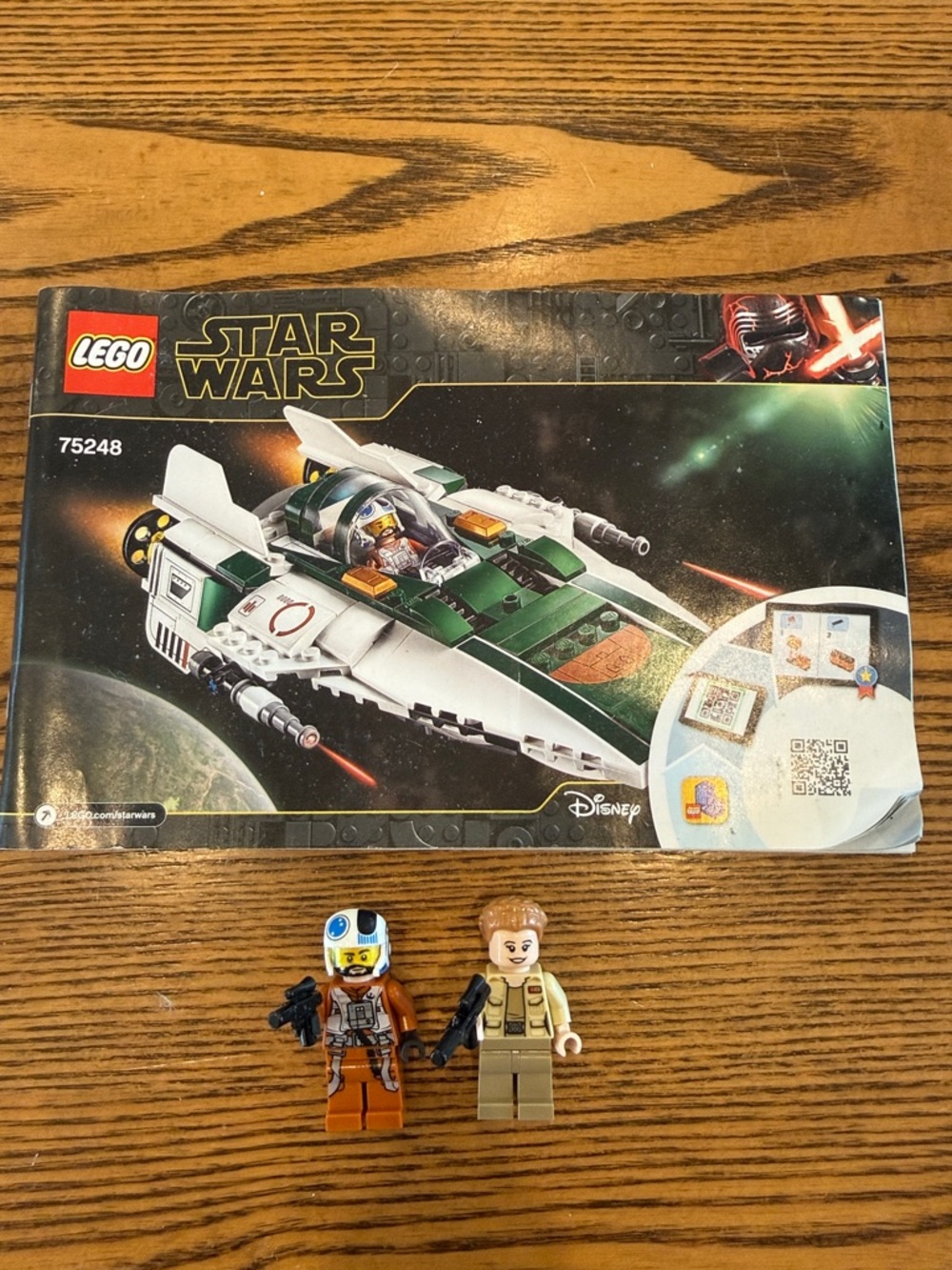 Lego Star Wars Resistance A-Wing Starfighter 

75248
